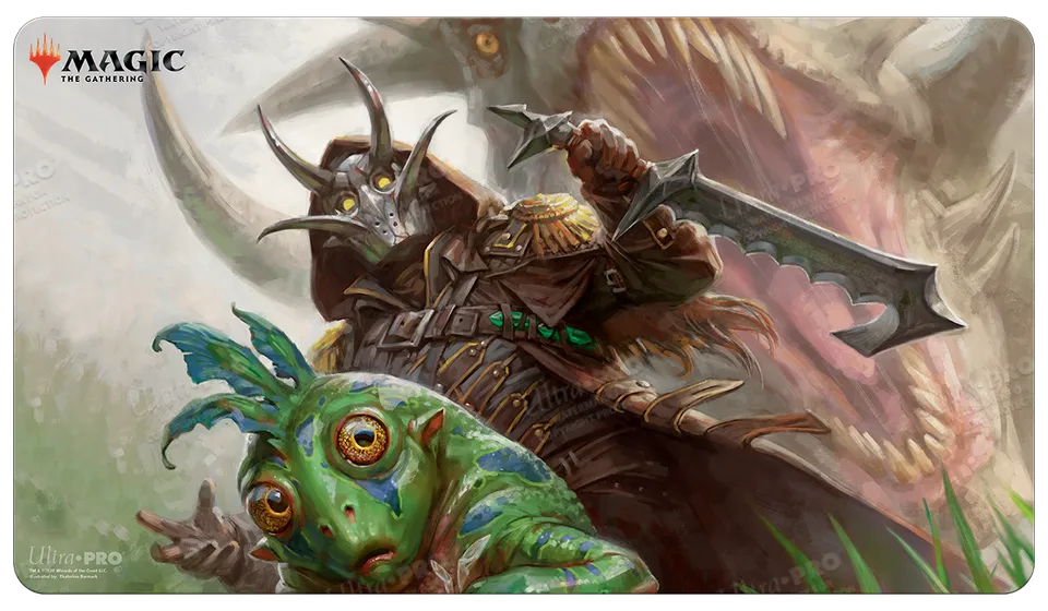 ultra-pro-magic-the-gathering-ikoria-lair-of-behemoths-easy-prey-standard-playma image 1
