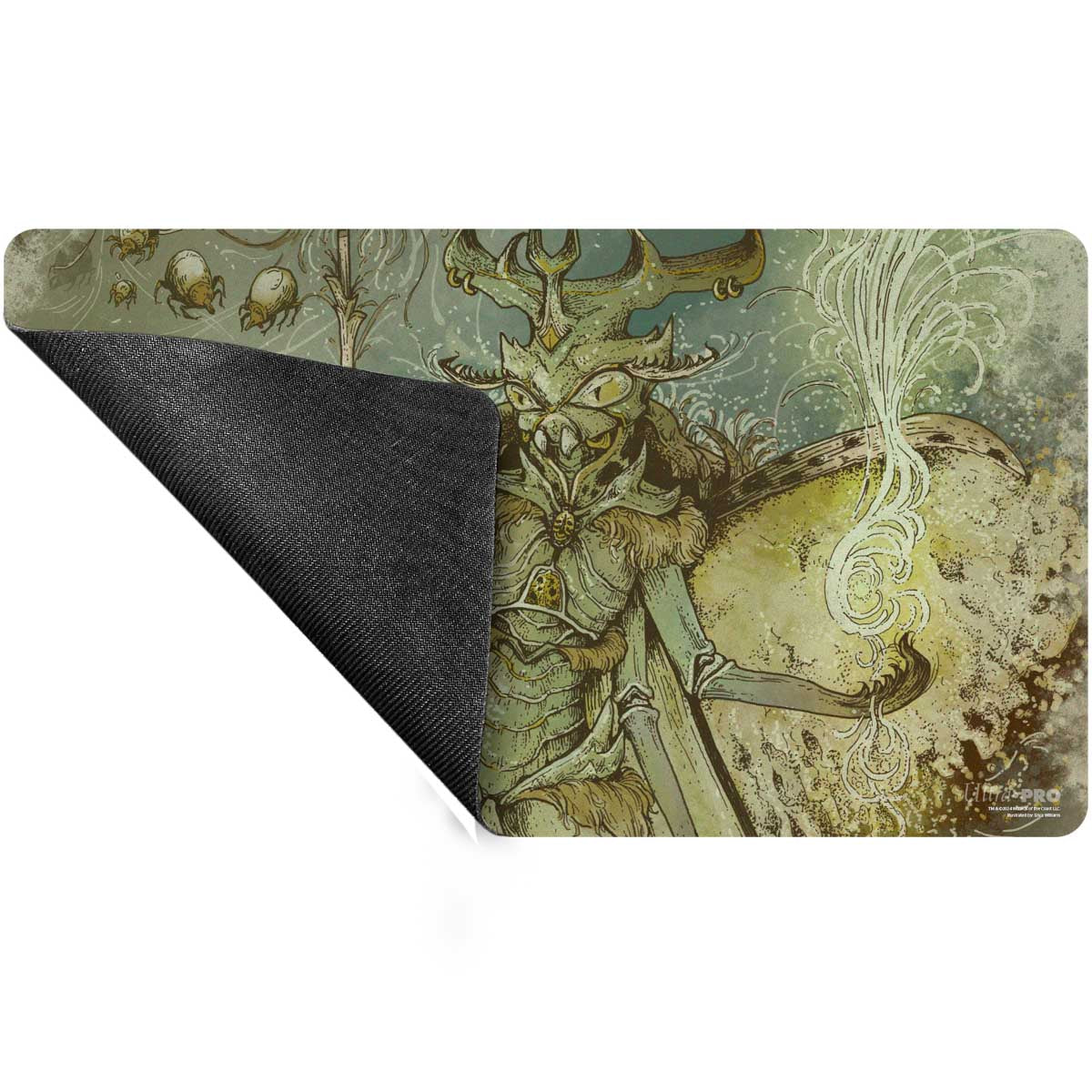 ultra-pro-aetherdrift-aatchik-emerald-radian-standard-playmat-f-r-magic-the-gath image 4