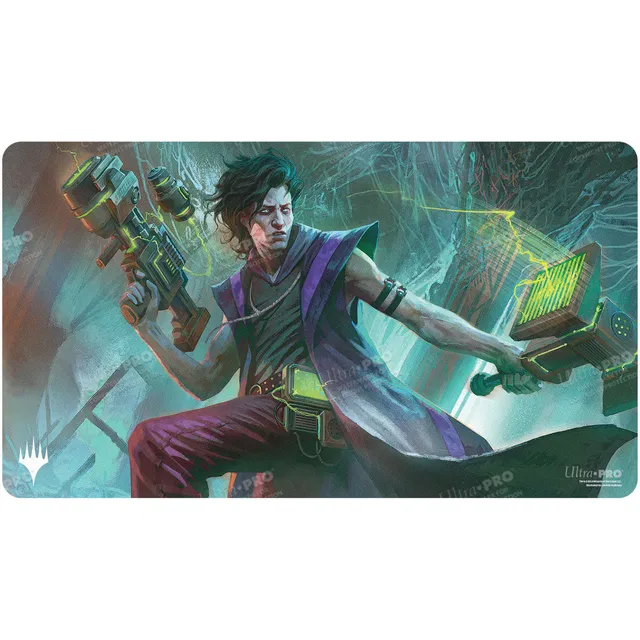 ultra-pro-magic-the-gathering-playmat-duskmourn-winter-cynical-opportunist-comma image 1