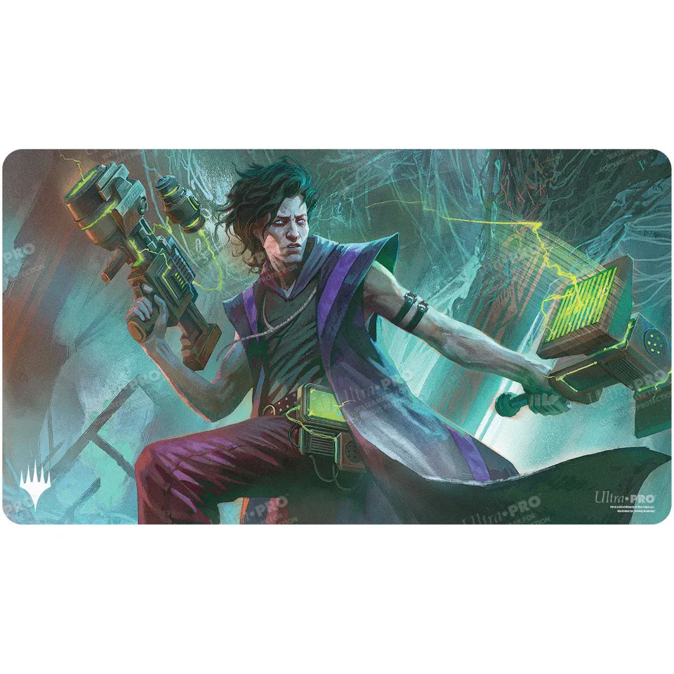 ultra-pro-magic-the-gathering-playmat-duskmourn-winter-cynical-opportunist-comma image 1