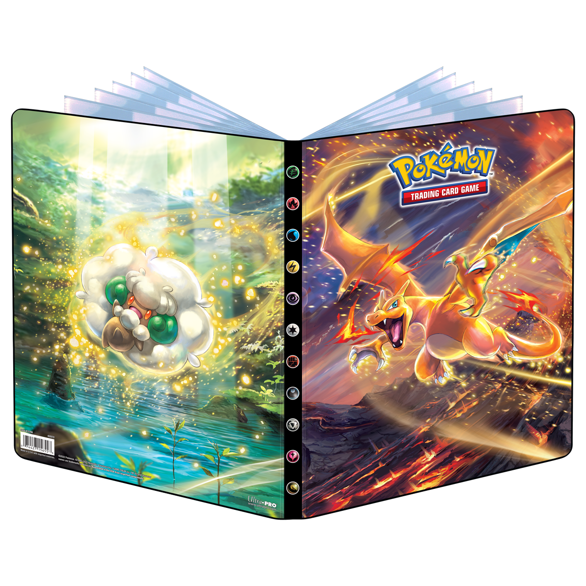 ultra-pro-sword-and-shield-9-9-pocket-portfolio-brilliant-stars-f-r-pok-mon image 1