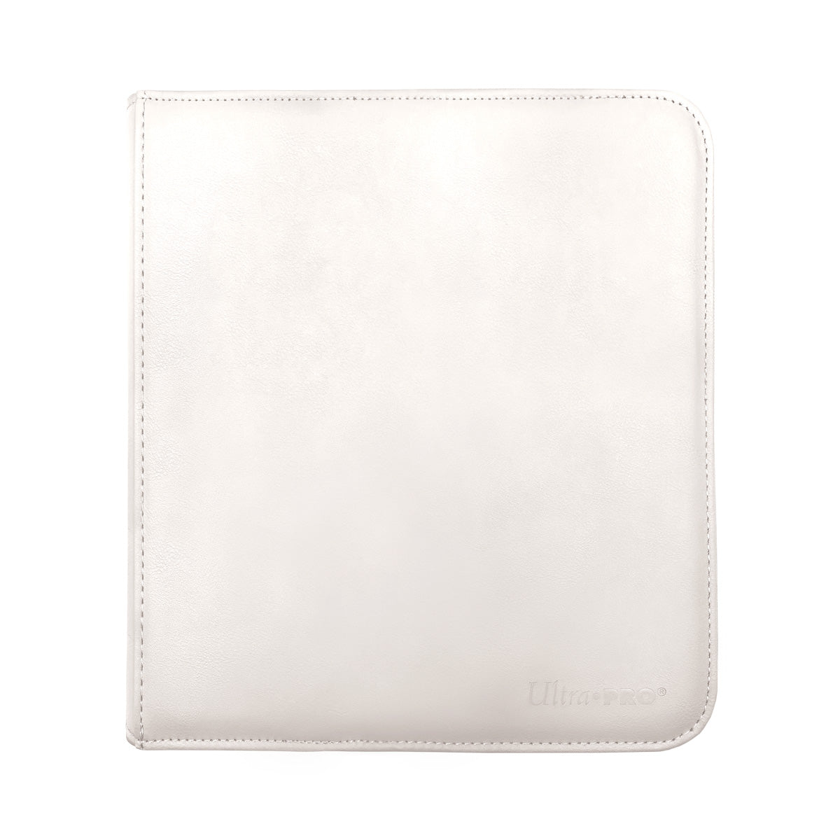 ultra-pro-vivid-white-12-pocket-zippered-pro-binder-album image 1