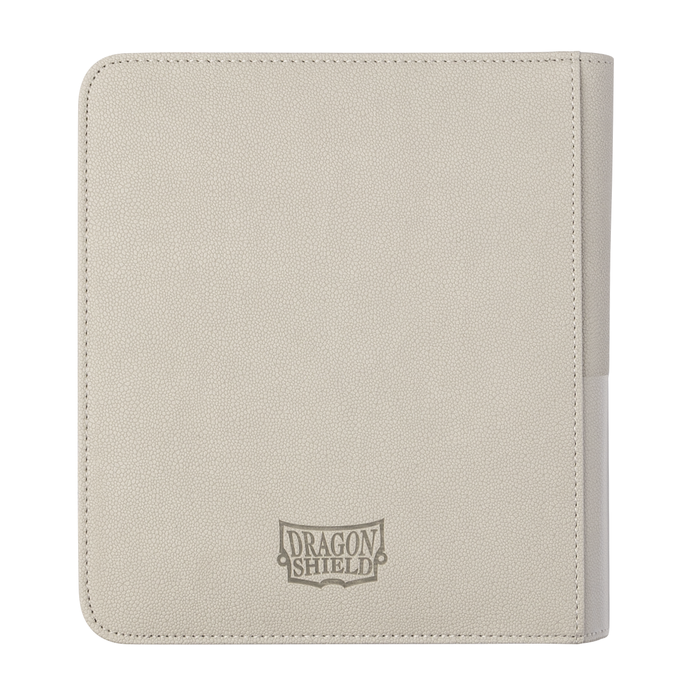 dragon-shield-card-codex-zipster-binder-small-ashen-white-8-pocket image 2