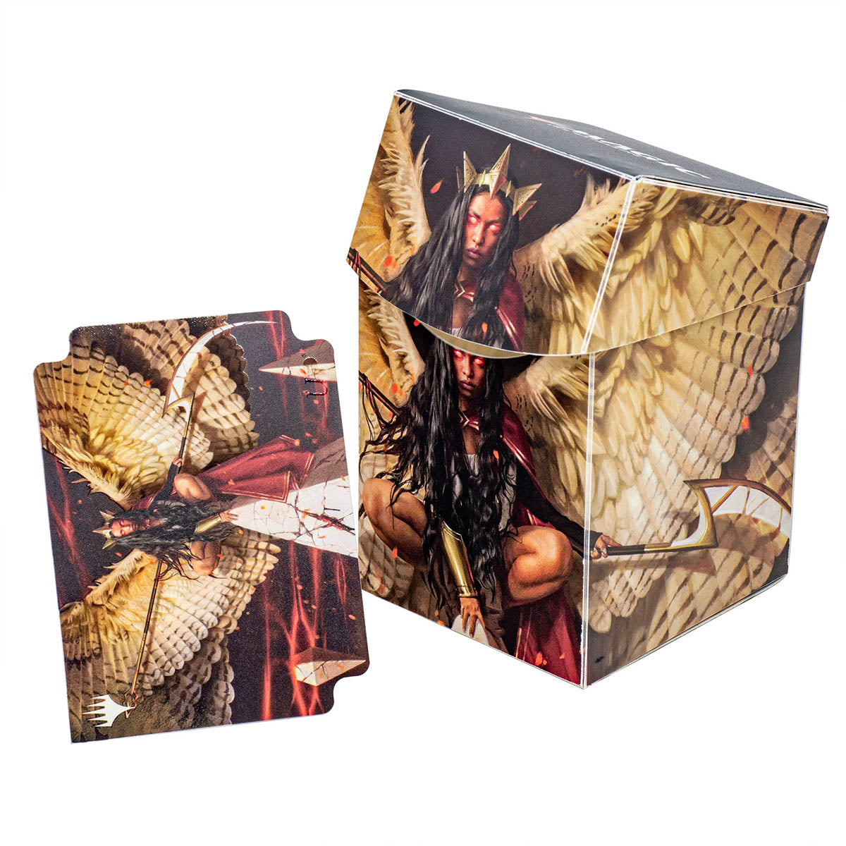 ultra-pro-march-of-the-machine-kasla-the-broken-halo-100-deck-box-f-r-magic-the- image 4