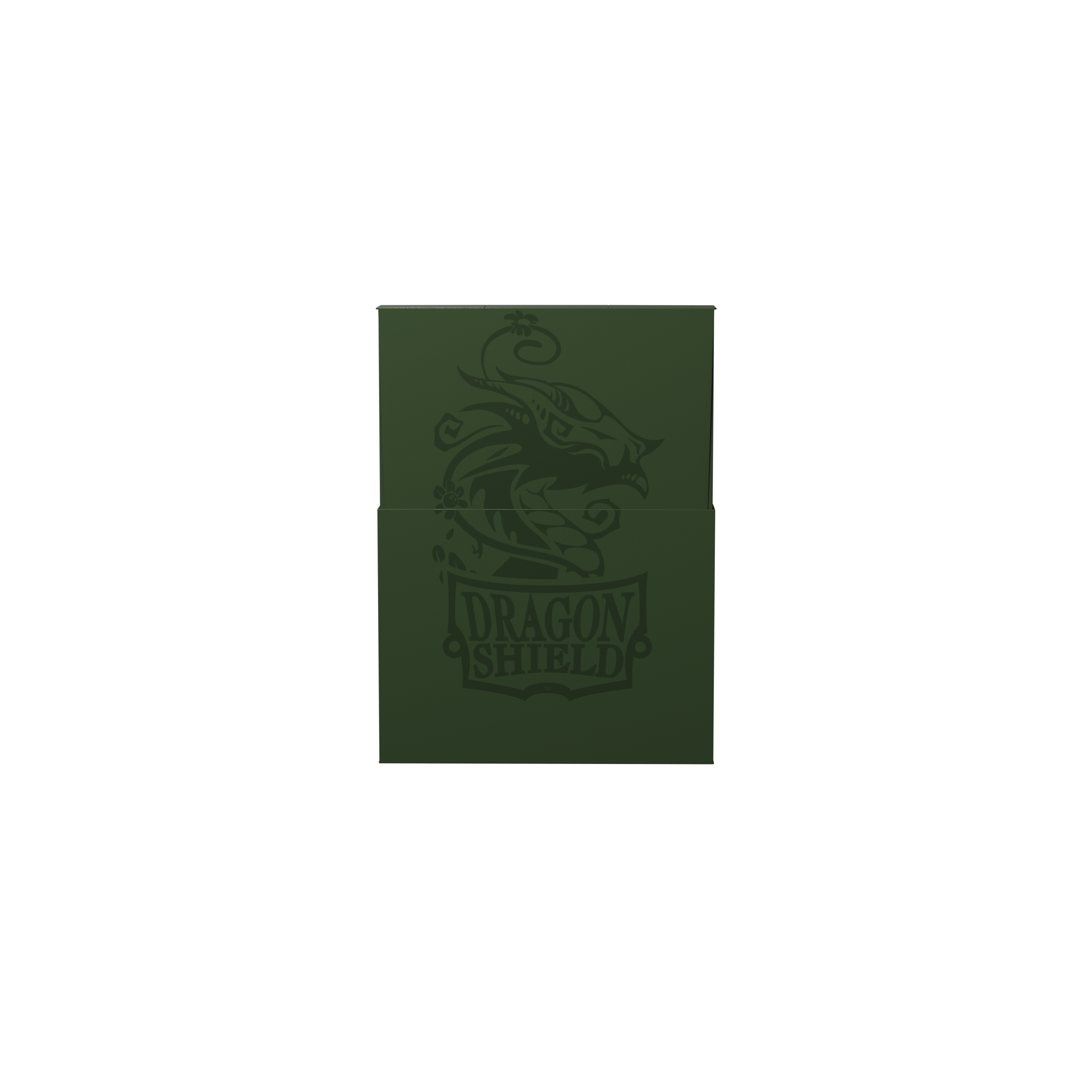 dragon-shield-cube-shell-forest-green image 2