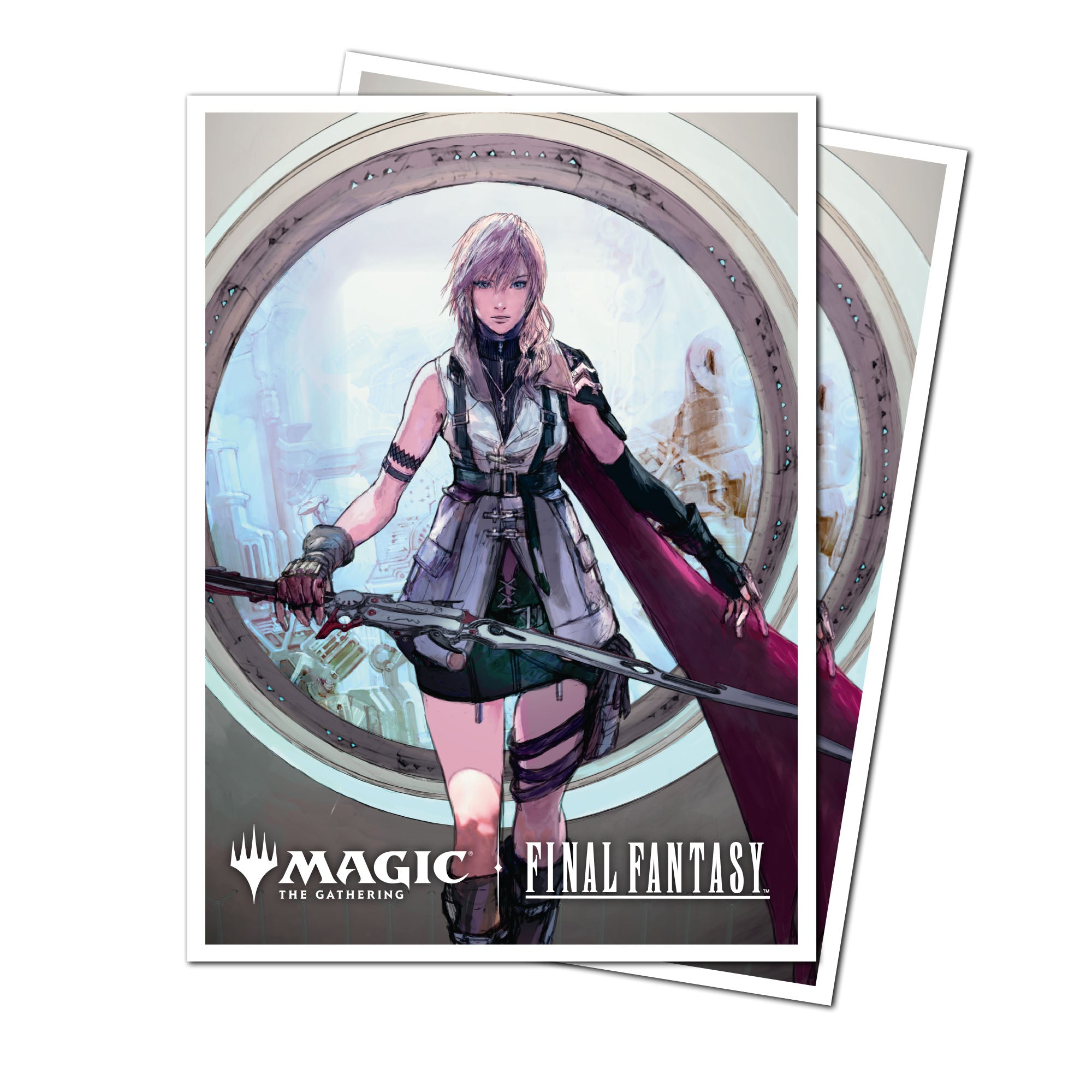 ultra-pro-magic-the-gathering-final-fantasy-lightning-army-of-one-105ct-apex-sle image 1