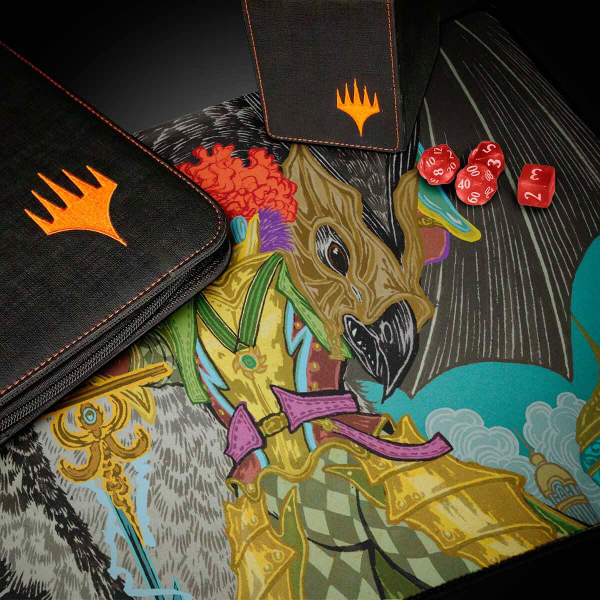 ultra-pro-aetherdrift-caradora-heart-of-alacria-playmat-spielmatte image 3