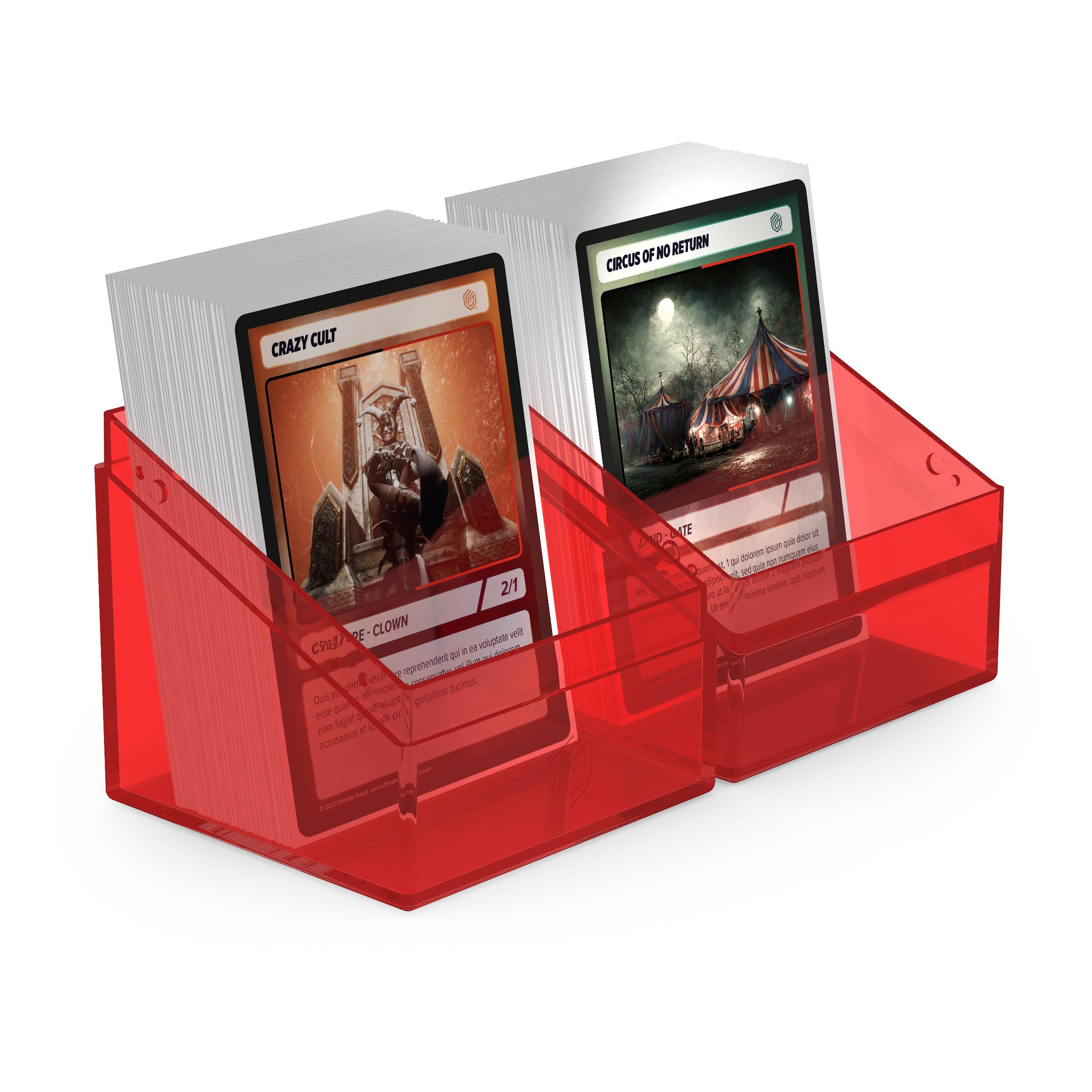 ultimate-guard-boulder-100-clear-deck-box-transparent-ruby image 5