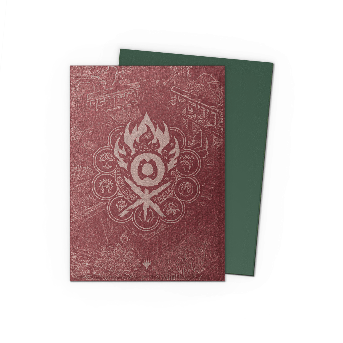 dragon-shield-guildpact-gruul-clans-matte-dual-art-sleeves image 5