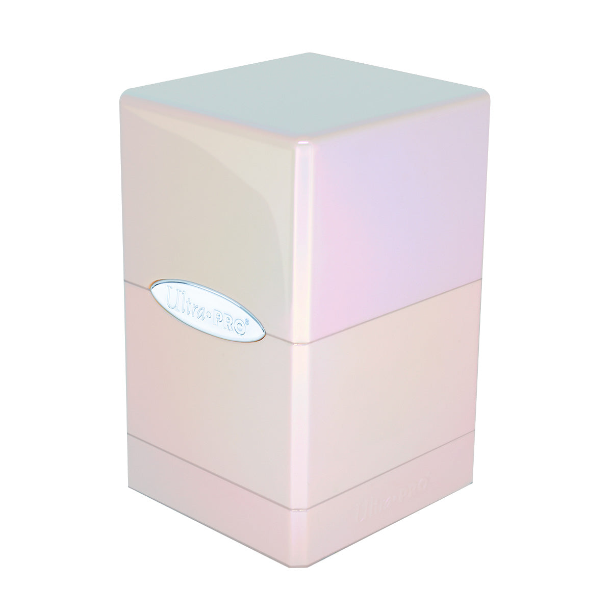 ultra-pro-iridescent-satin-tower-deck-box-f-r-100-standard-karten image 1