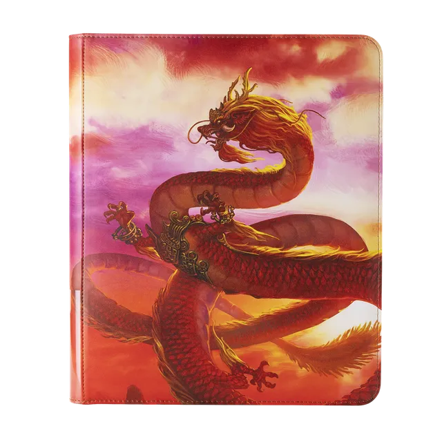 dragon-shield-wood-dragon-2024-card-codex-zipster-binder-regular image 1