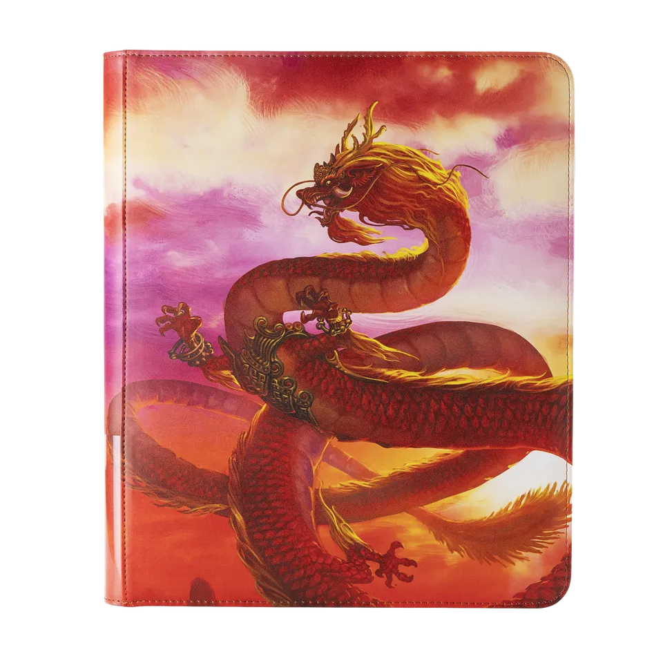 dragon-shield-wood-dragon-2024-card-codex-zipster-binder-regular image 1