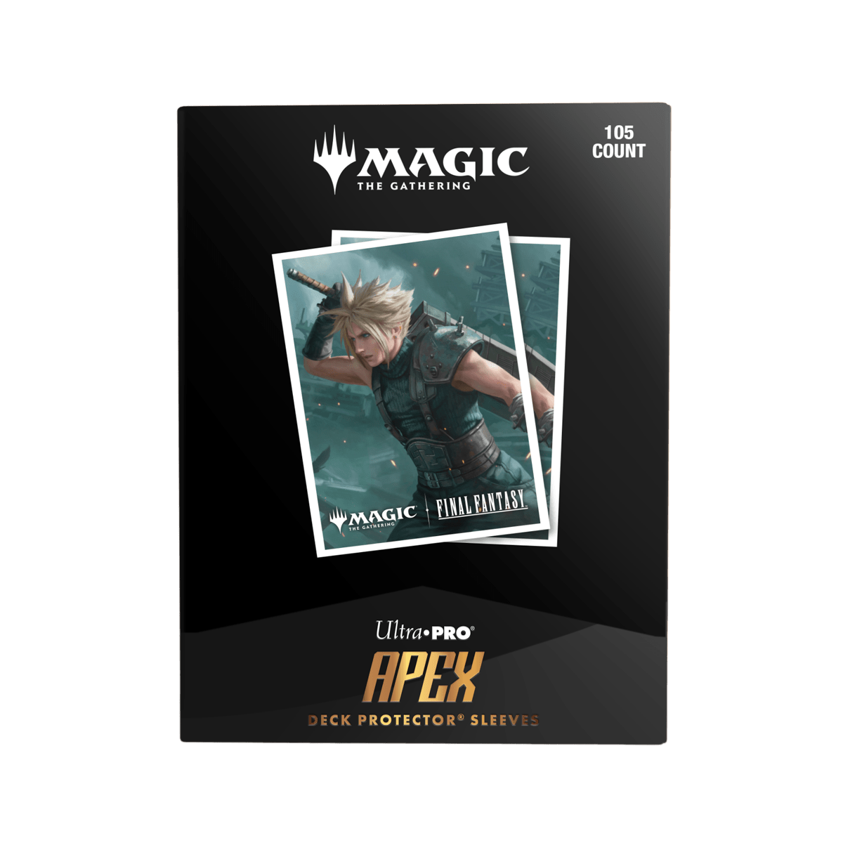 ultra-pro-apex-deck-protector-sleeves-105ct-magic-the-gathering-final-fantasy-cl image 3