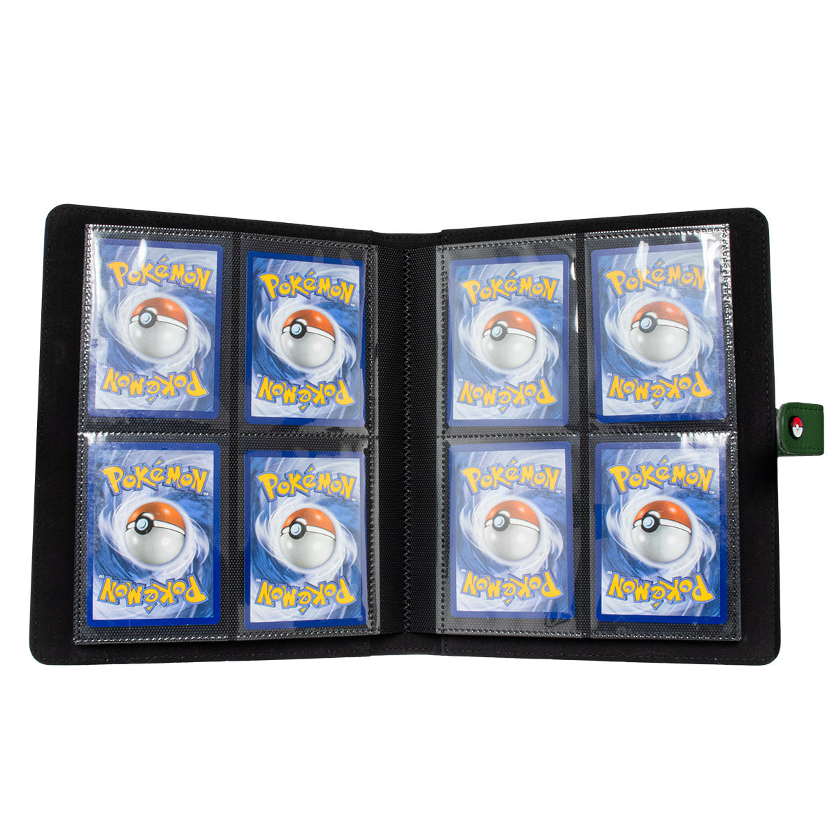 ultra-pro-premium-snap-binder-4-pocket-gr-n-f-r-pok-mon-sammelkarten image 8