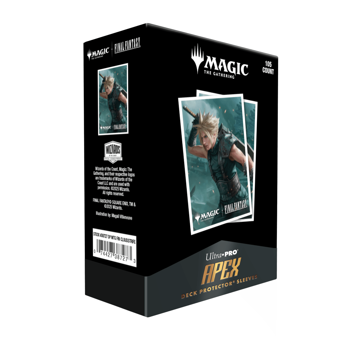 ultra-pro-apex-deck-protector-sleeves-105ct-magic-the-gathering-final-fantasy-cl image 4