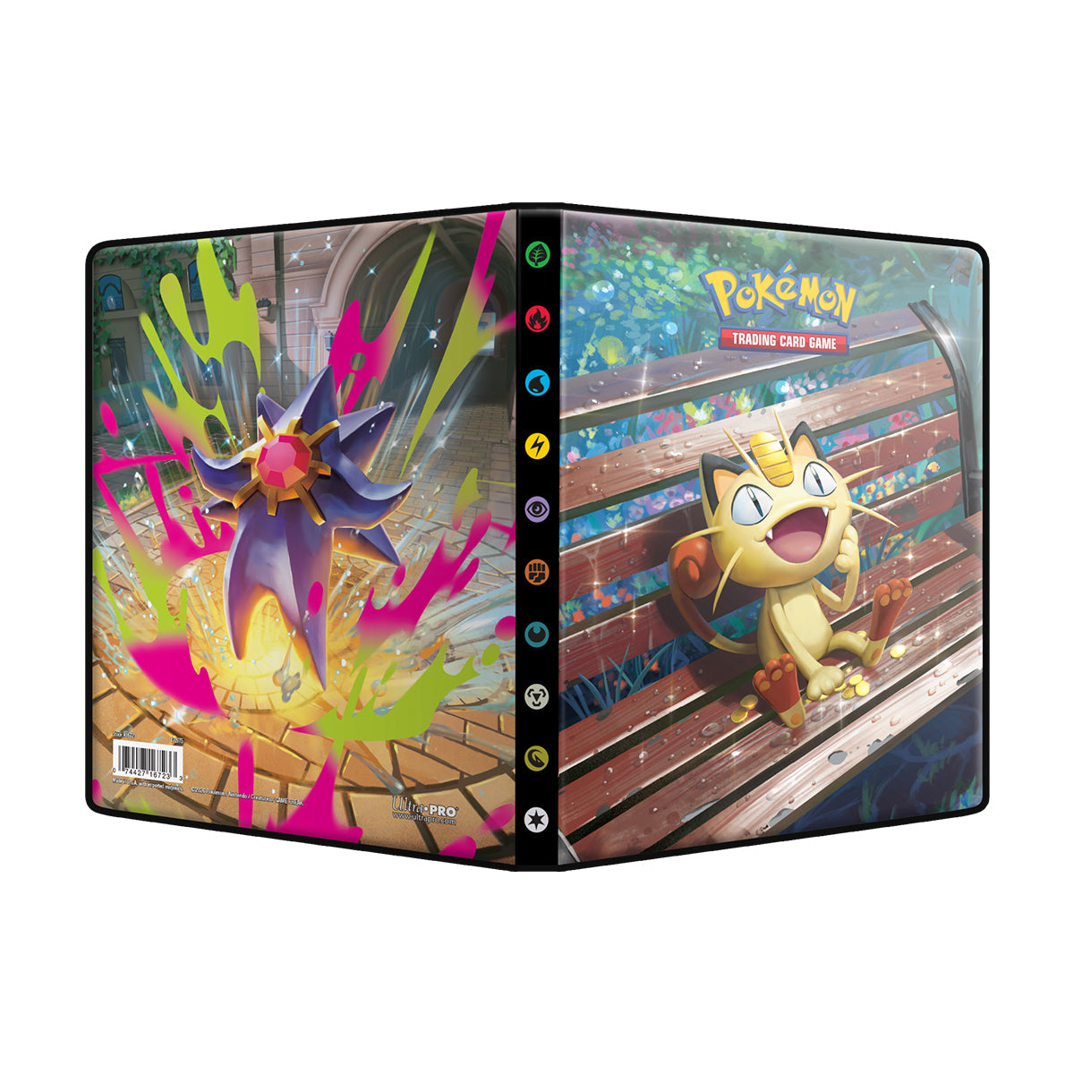 ultra-pro-pok-mon-mega-evolution-perfect-order-4-pocket-portfolio-album image 1