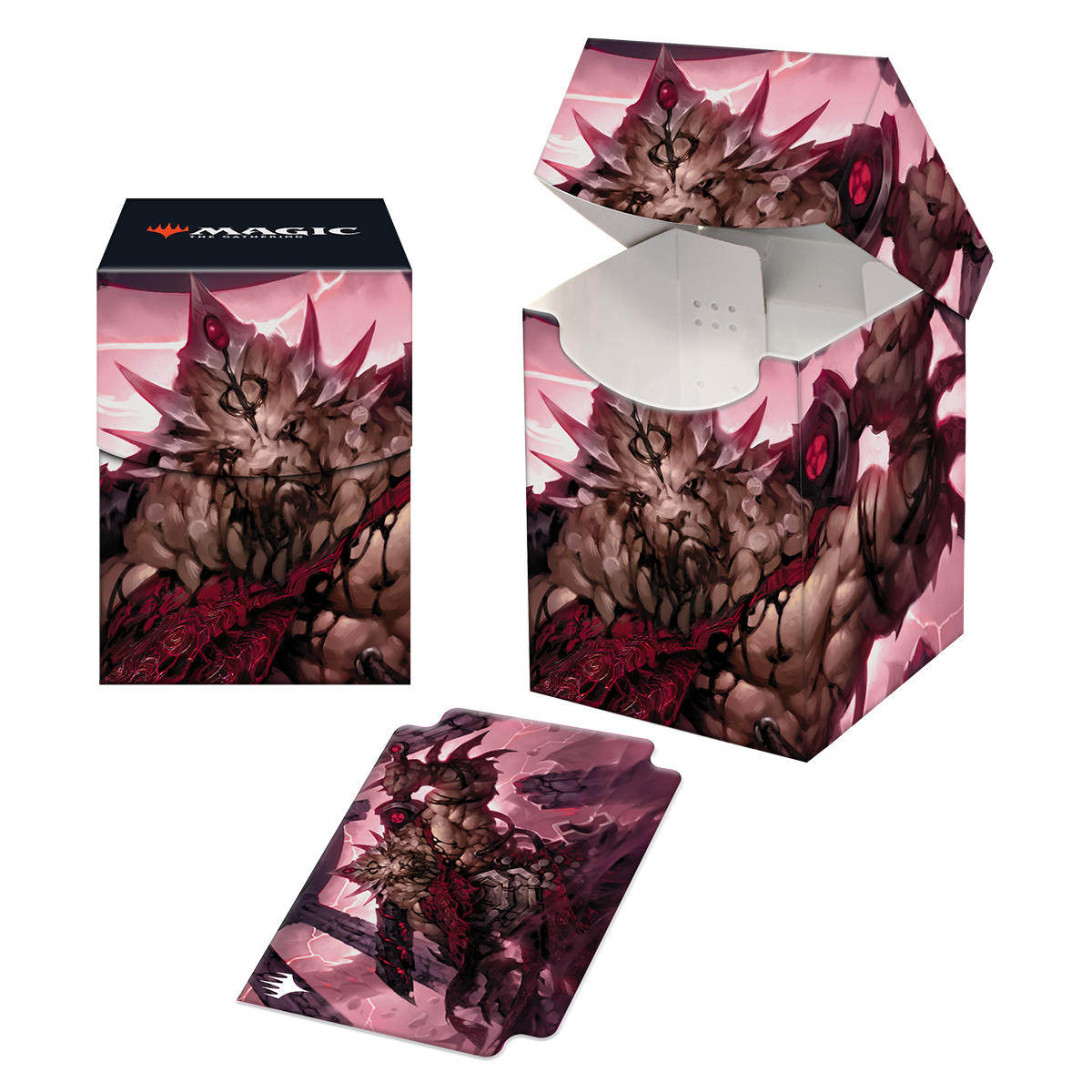 ultra-pro-march-of-the-machine-brimaz-blight-of-oreskos-deckbox-100 image 1