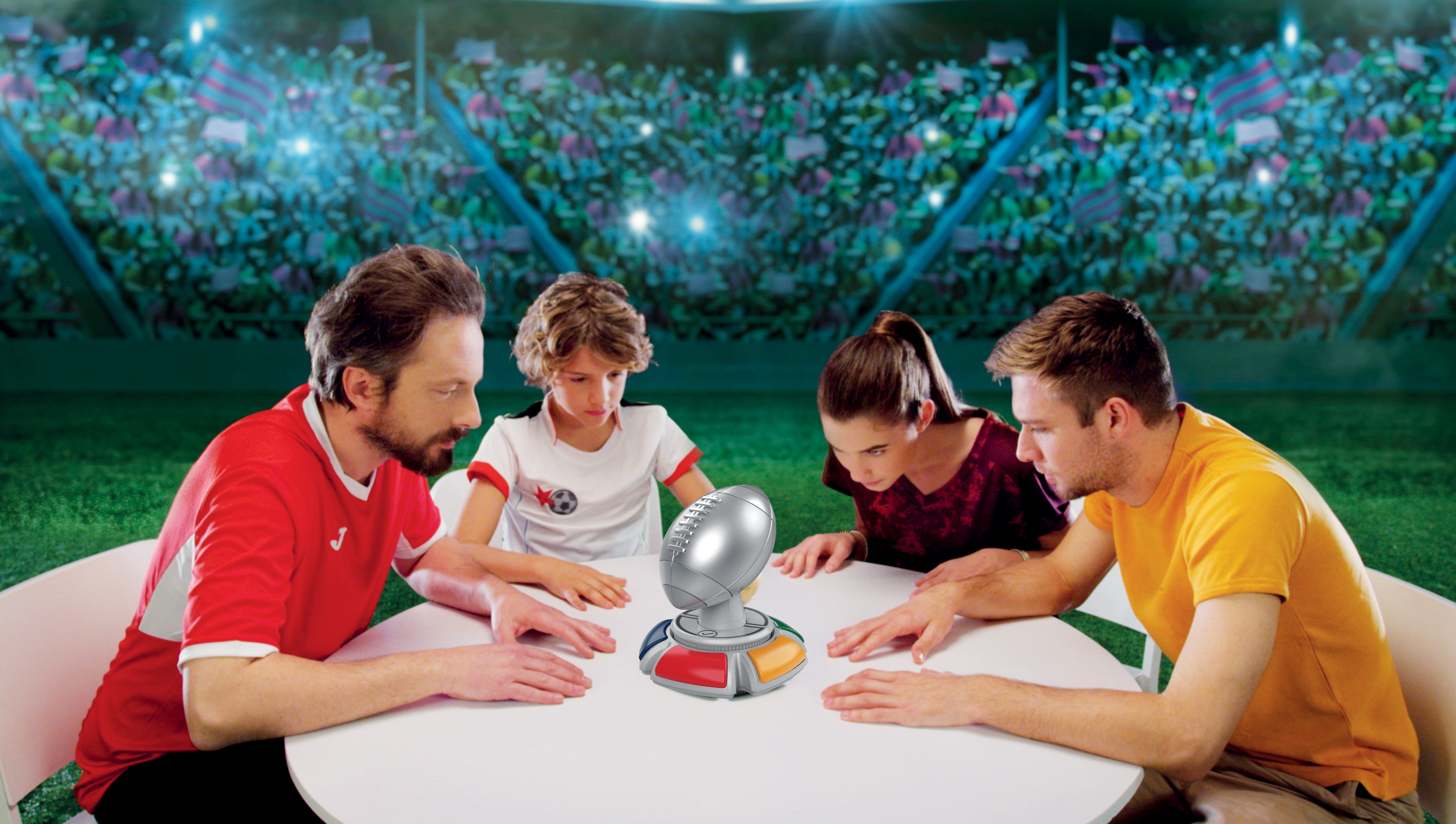 ultra-pro-fanzone-football-trivia-electronic-game-nfl-quiz-spiel image 3