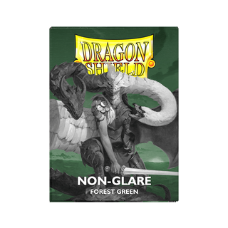 dragon-shield-forest-green-non-glare-matte-sleeves-standard-size image 2