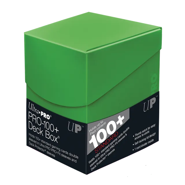ultra-pro-eclipse-pro-100-deck-box-stabile-kartenbox-f-r-110-karten image 1