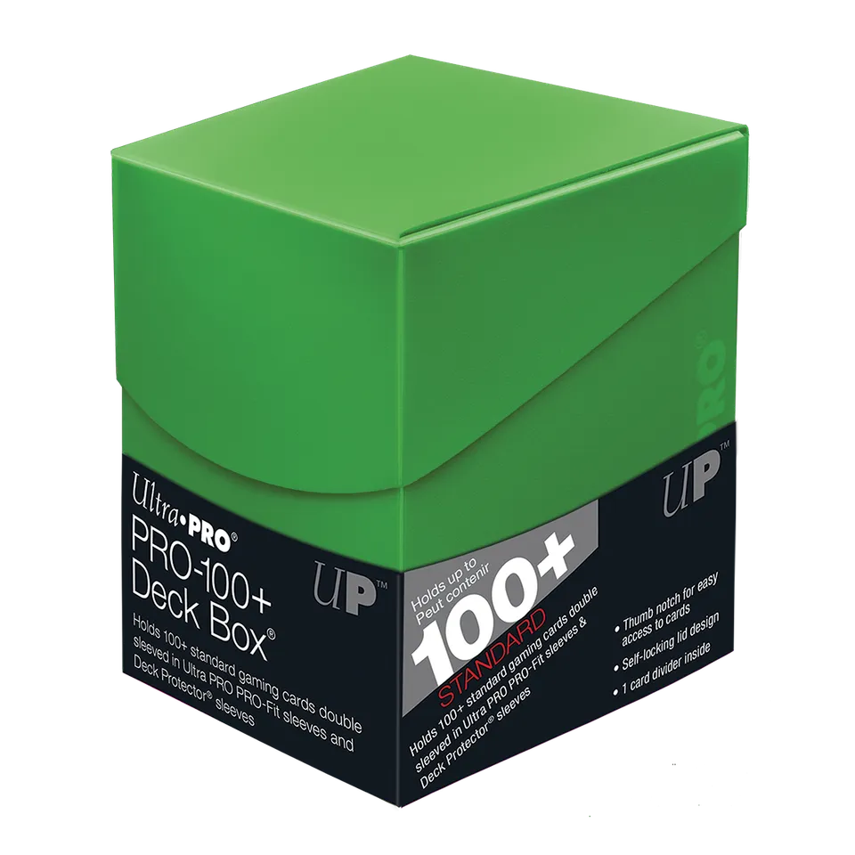 ultra-pro-eclipse-pro-100-deck-box-stabile-kartenbox-f-r-110-karten image 1