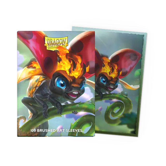 dragon-shield-brushed-art-sleeves-the-burnbug-standard-100-st-ck image 1
