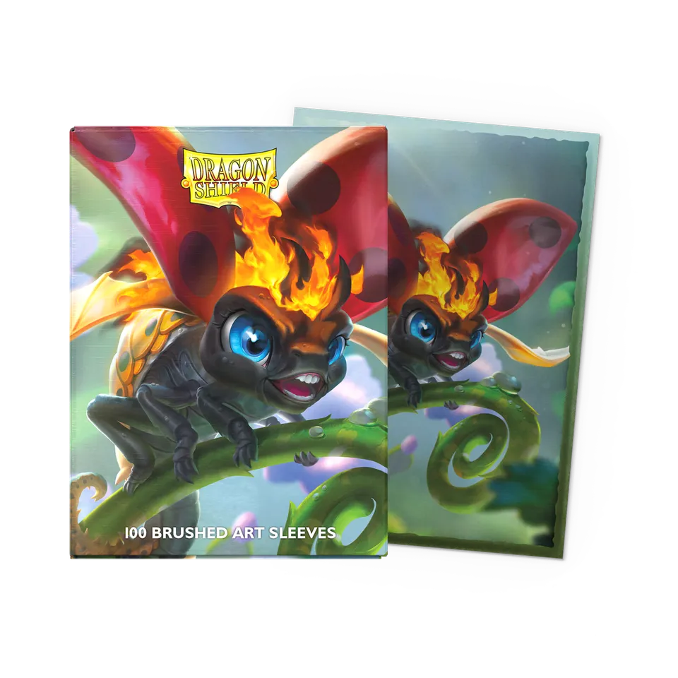 dragon-shield-brushed-art-sleeves-the-burnbug-standard-100-st-ck image 1