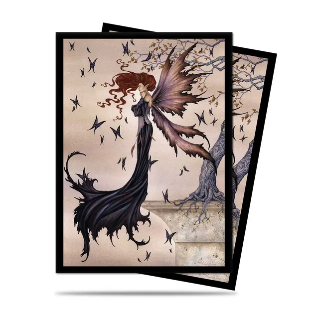 ultra-pro-mystique-standard-deck-protector-sleeves-100ct-by-amy-brown image 1