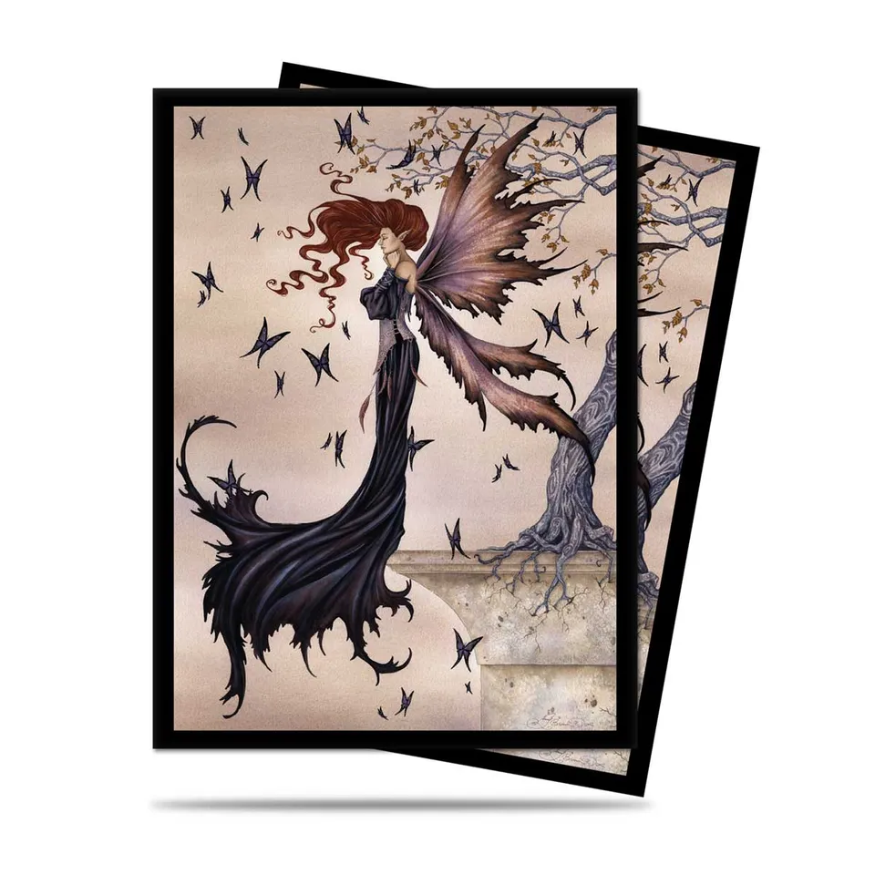 ultra-pro-mystique-standard-deck-protector-sleeves-100ct-by-amy-brown image 1