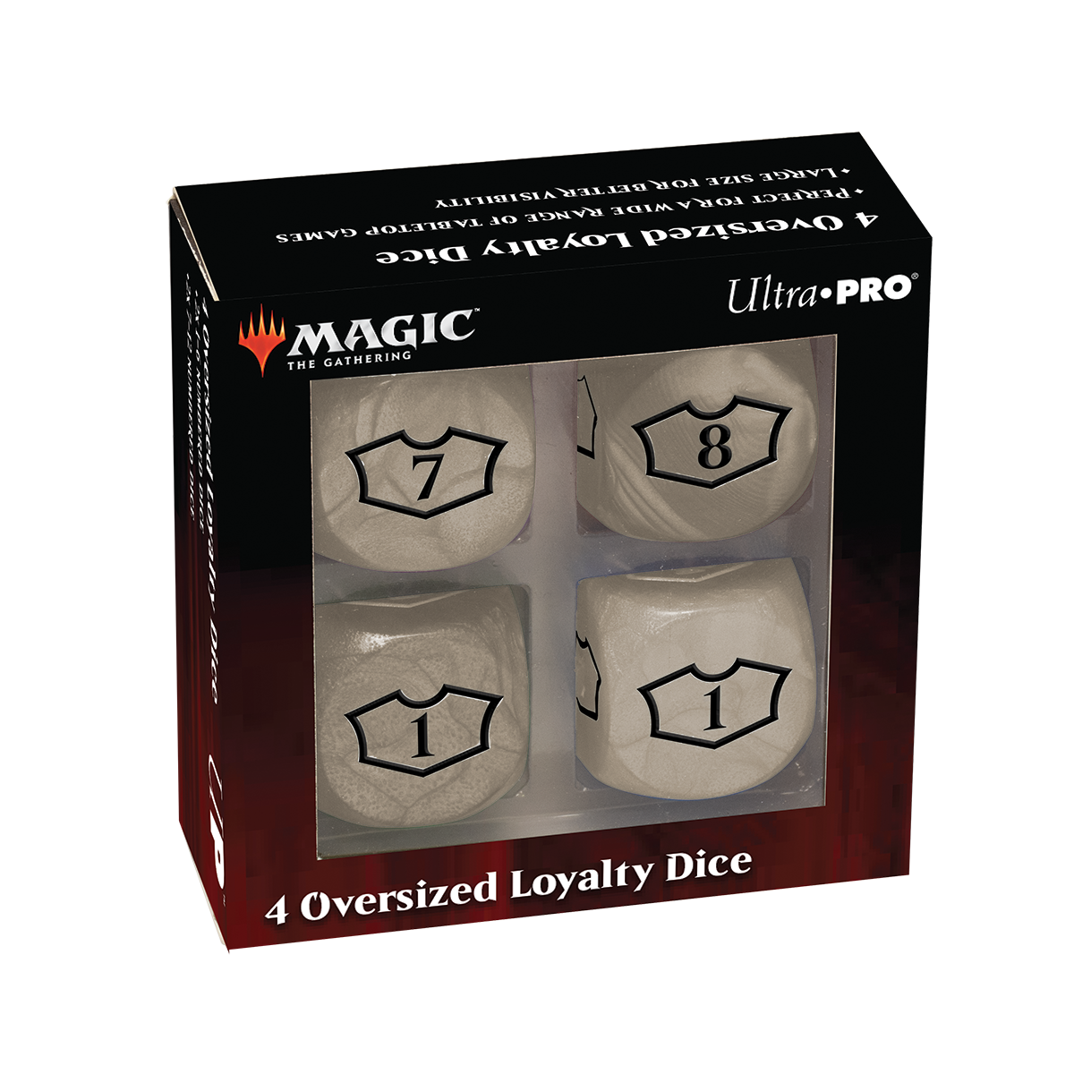 ultra-pro-deluxe-d6-loyalty-w-rfelset-4-tlg-7-12-f-r-magic-the-gathering image 8