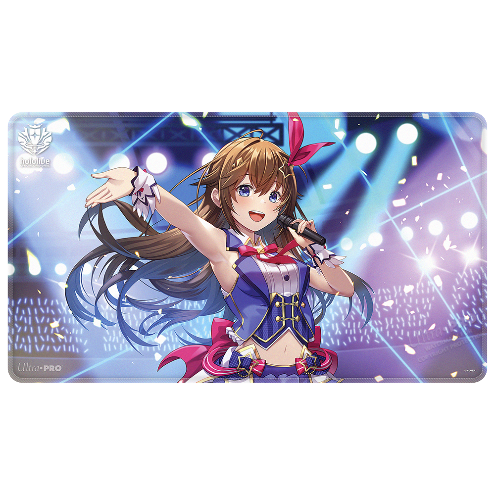 ultra-pro-hololive-official-card-game-tokino-sora-stitched-playmat image 1