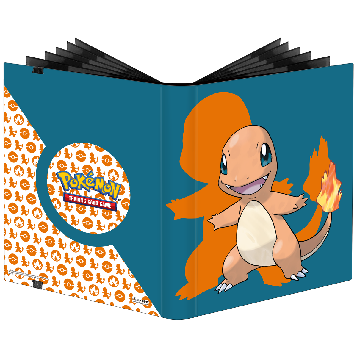 ultra-pro-pok-mon-charmander-9-pocket-pro-binder-sammelalbum image 1