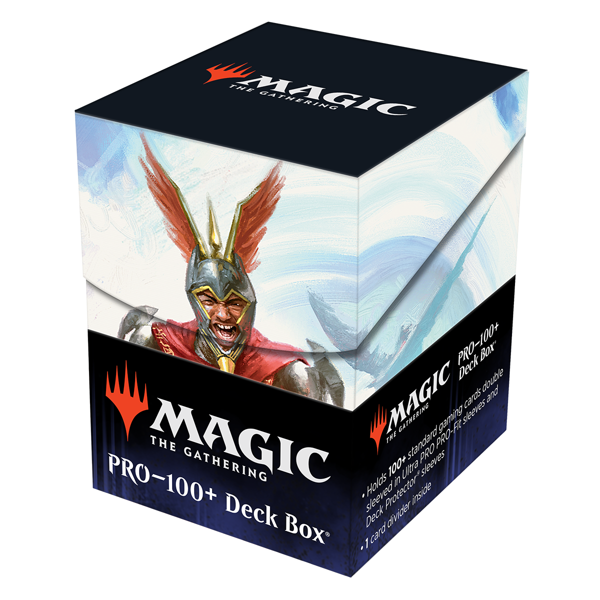 ultra-pro-100-deck-box-march-of-the-machine-sidar-jabari-of-zhalfir-f-r-magic-th image 2