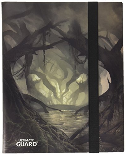 ultimate-guard-9-pocket-flexxfolio-lands-edition-sumpf-sammelordner image 3