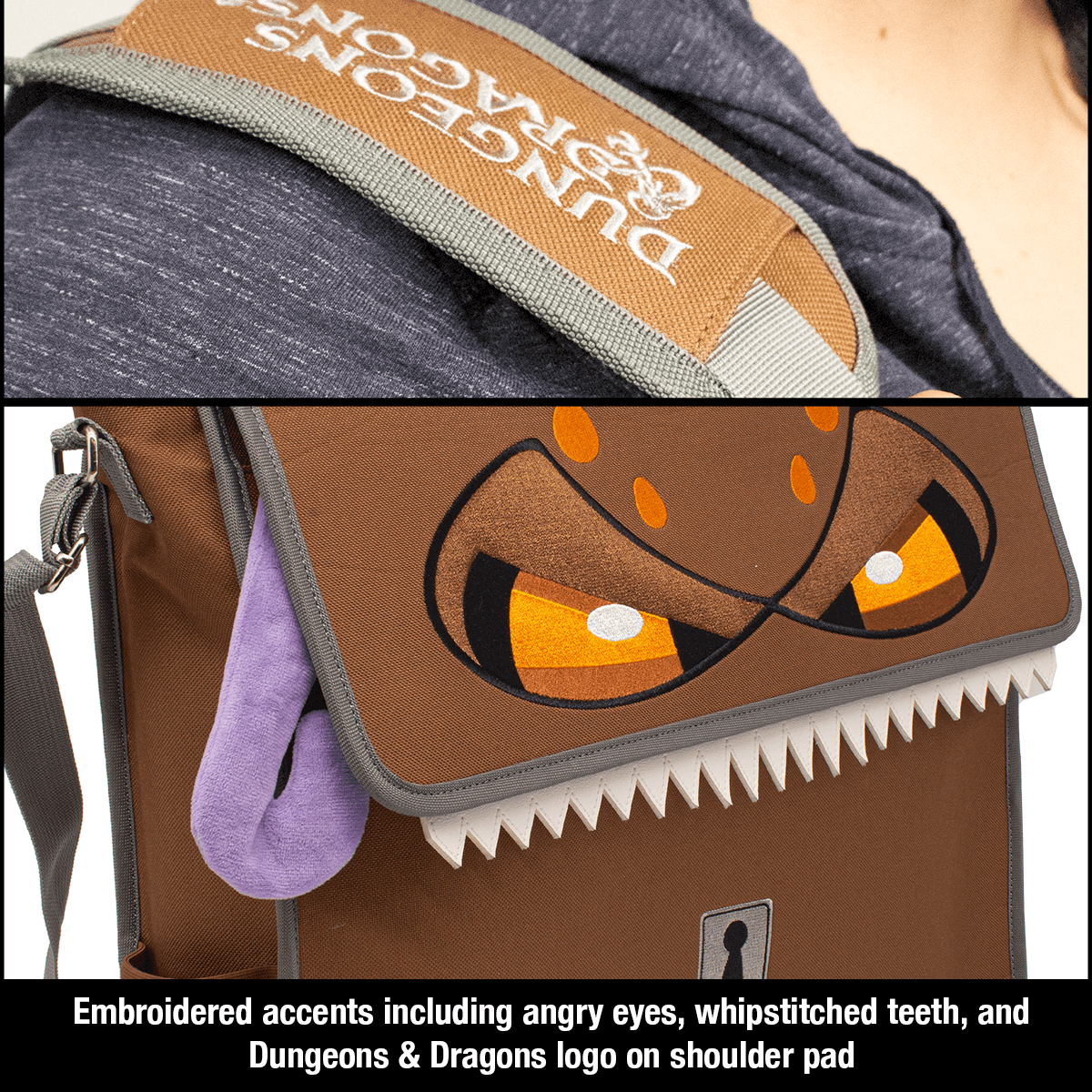 ultra-pro-mimic-book-bag-f-r-dungeons-dragons image 8
