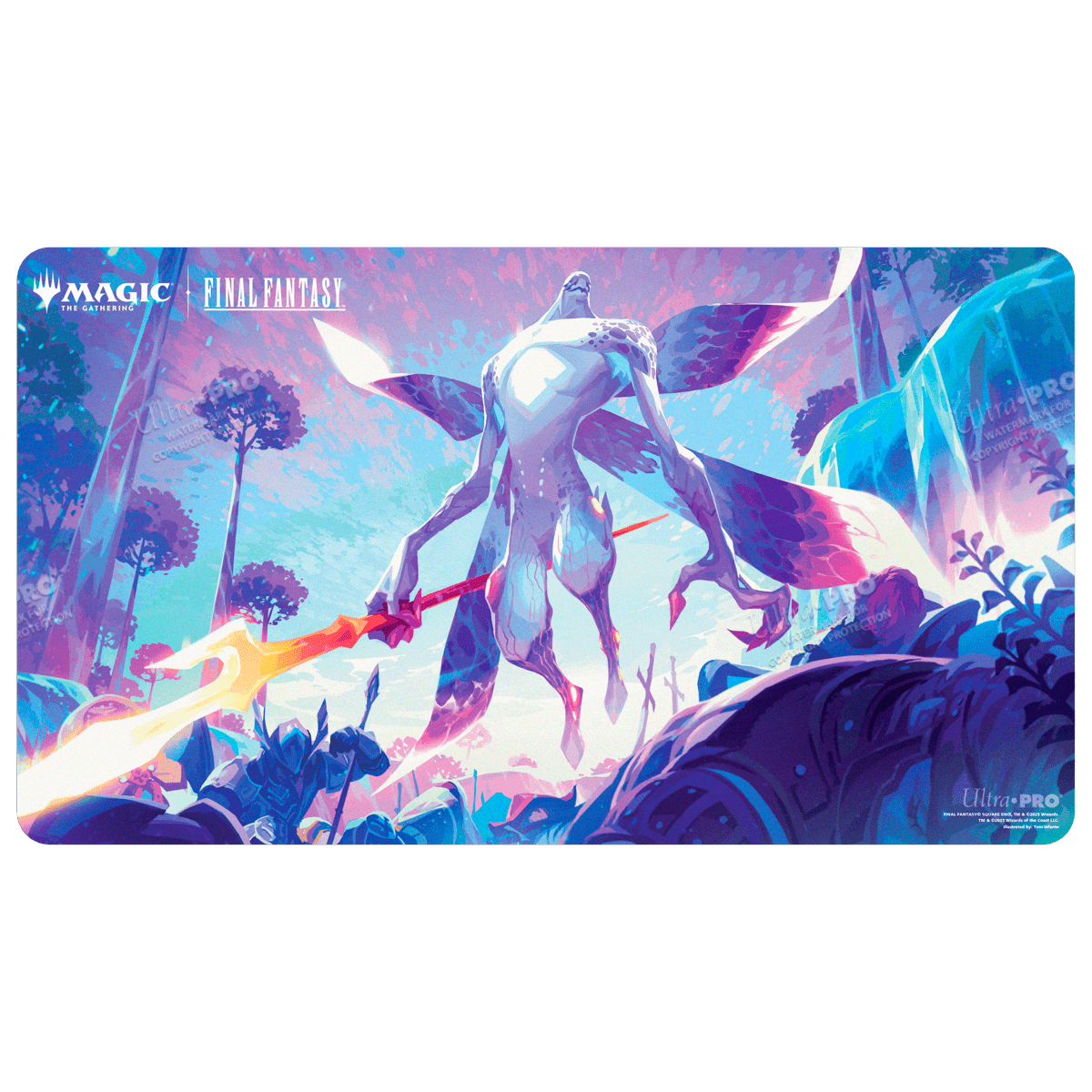ultra-pro-magic-the-gathering-final-fantasy-absolute-virtue-playmat image 1