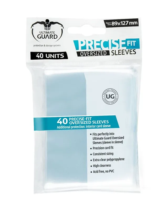ultimate-guard-precise-fit-sleeves-oversized-transparent-40-st-ck image 1