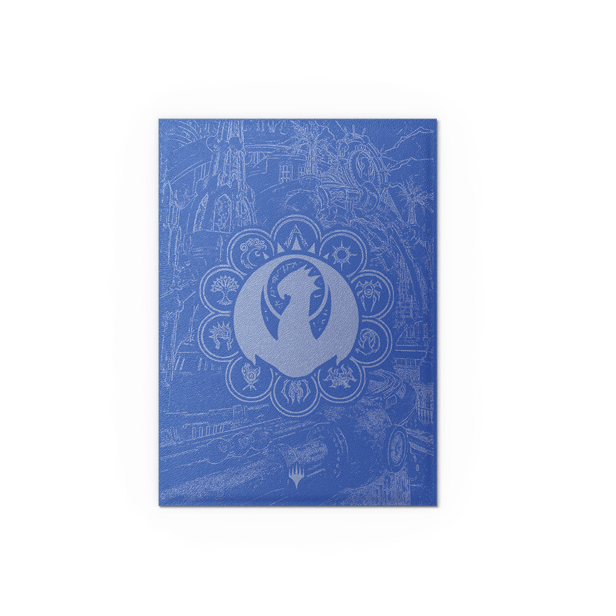 dragon-shield-izzet-league-matte-dual-art-sleeves-guildpact-series image 6