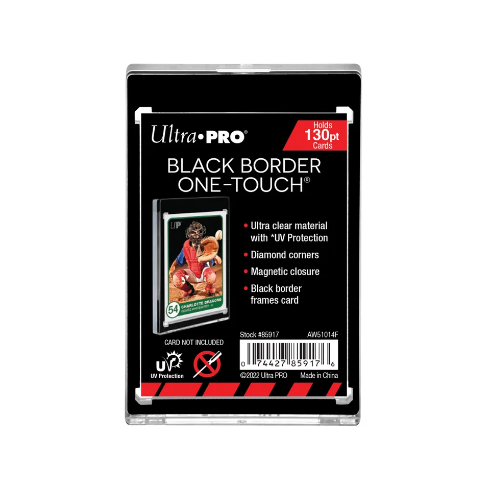 ultra-pro-130pt-black-border-one-touch-magnetic-holder image 1