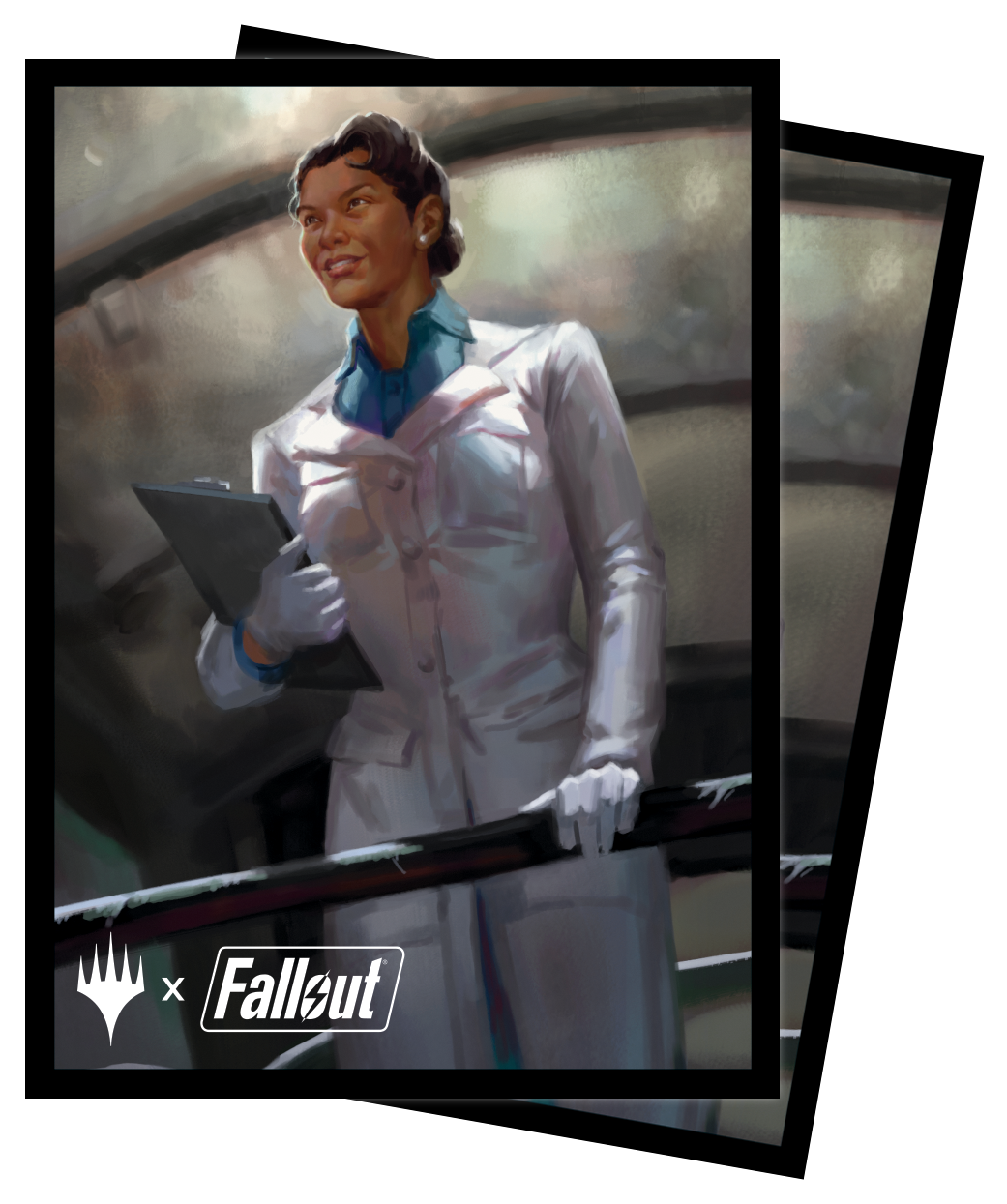 ultra-pro-fallout-dr-madison-li-deck-protector-sleeves-100ct-f-r-magic-the-gathe image 1