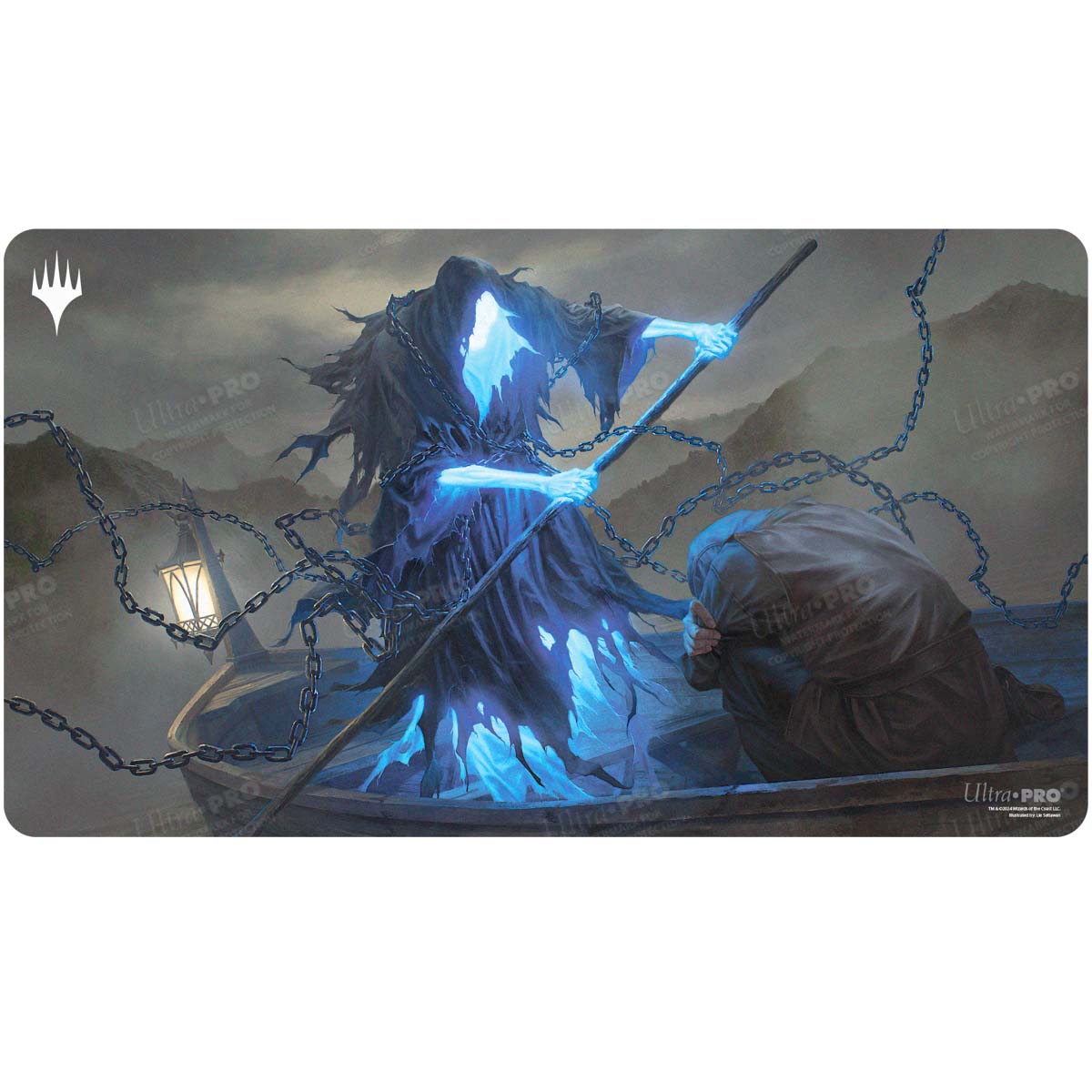 ultra-pro-innistrad-remastered-deadeye-navigator-spielmatte-f-r-magic-the-gather image 1