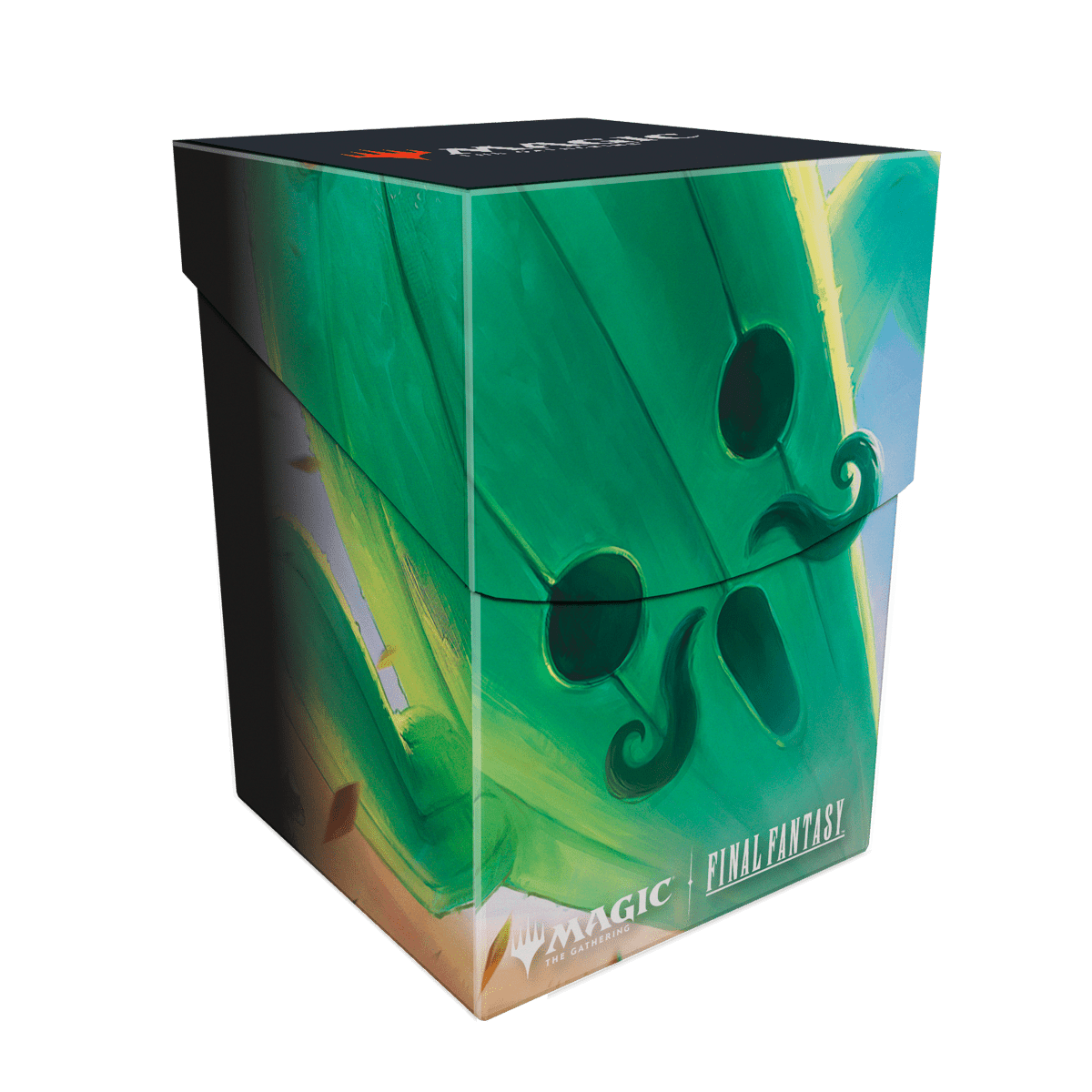 ultra-pro-100-deck-box-jumbo-cactuar-magic-the-gathering-final-fantasy-f-r-mtg image 3