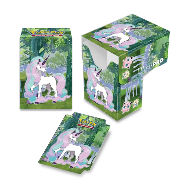 ultra-pro-pok-mon-gallery-series-enchanted-glade-full-view-deck-box image 1