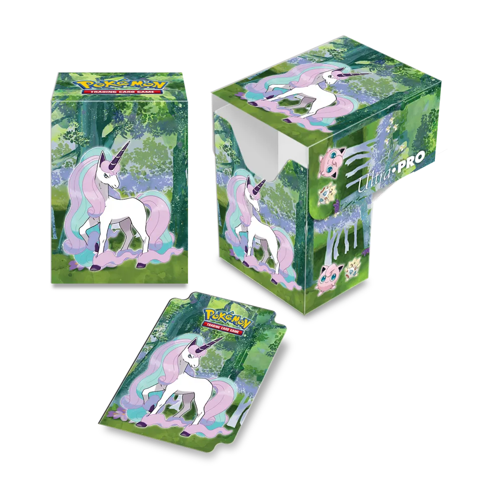 ultra-pro-pok-mon-gallery-series-enchanted-glade-full-view-deck-box image 1