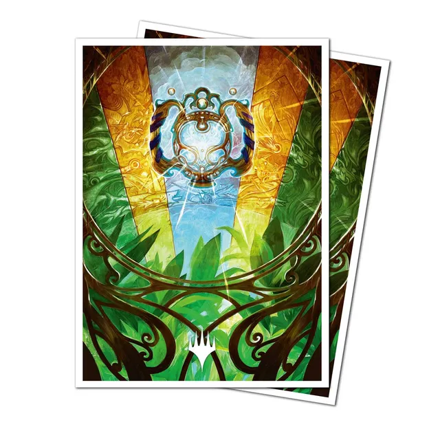 ultra-pro-aetherdrift-the-aetherspark-105ct-apex-deck-protector-sleeves-f-r-magi image 1