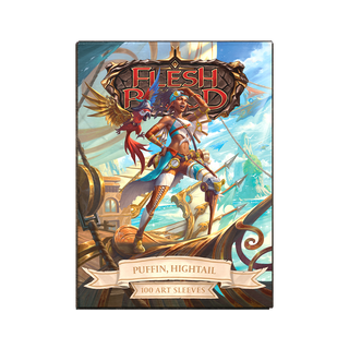 dragon-shield-puffin-hightail-matte-art-sleeves-standard image 2