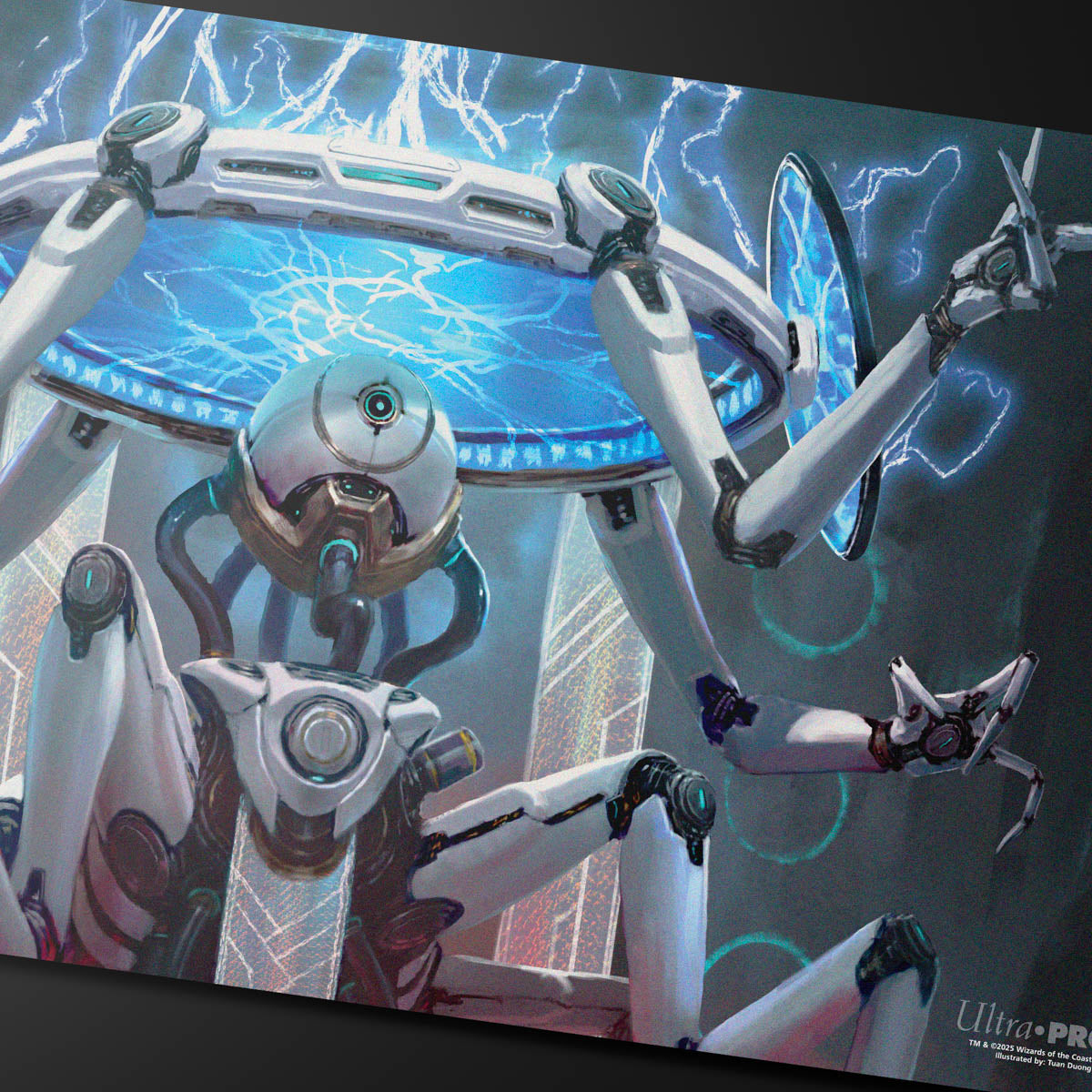 ultra-pro-edge-of-eternities-commander-deck-counter-intelligence-playmat-f-r-mag image 2