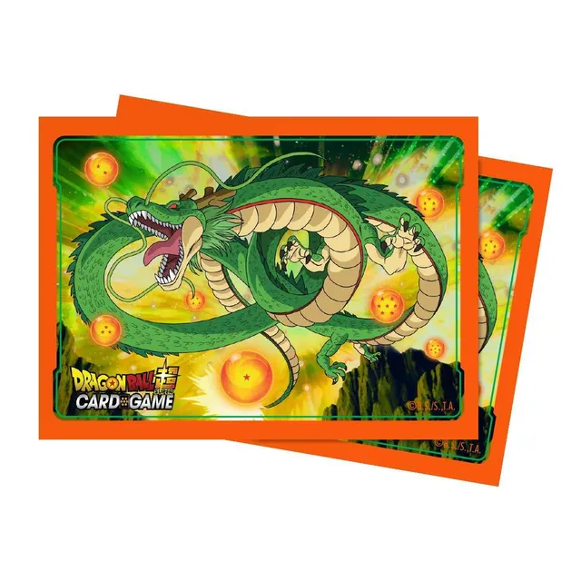 ultra-pro-shenron-standard-deck-protector-sleeves-65ct-f-r-dragon-ball-super image 1