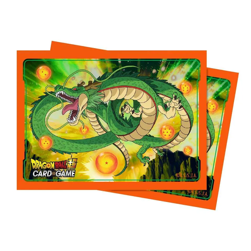 ultra-pro-shenron-standard-deck-protector-sleeves-65ct-f-r-dragon-ball-super image 1