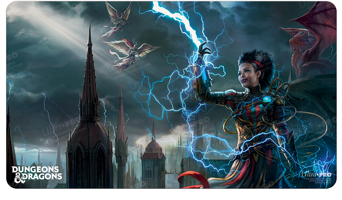 ultra-pro-cover-series-guildmasters-guide-to-ravnica-standard-gaming-playmat-f-r image 1